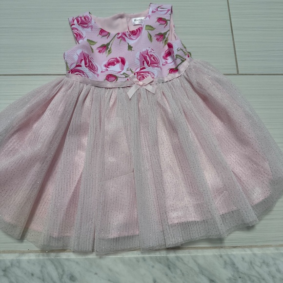 NWOT Girls Dress and Matching Coat - Picture 2 of 6